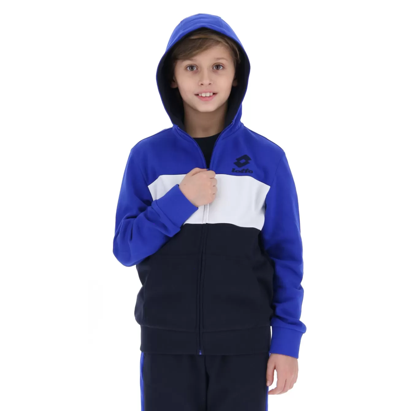 Kids Lotto Athletica B Iii Sweat Fz Hd Fl