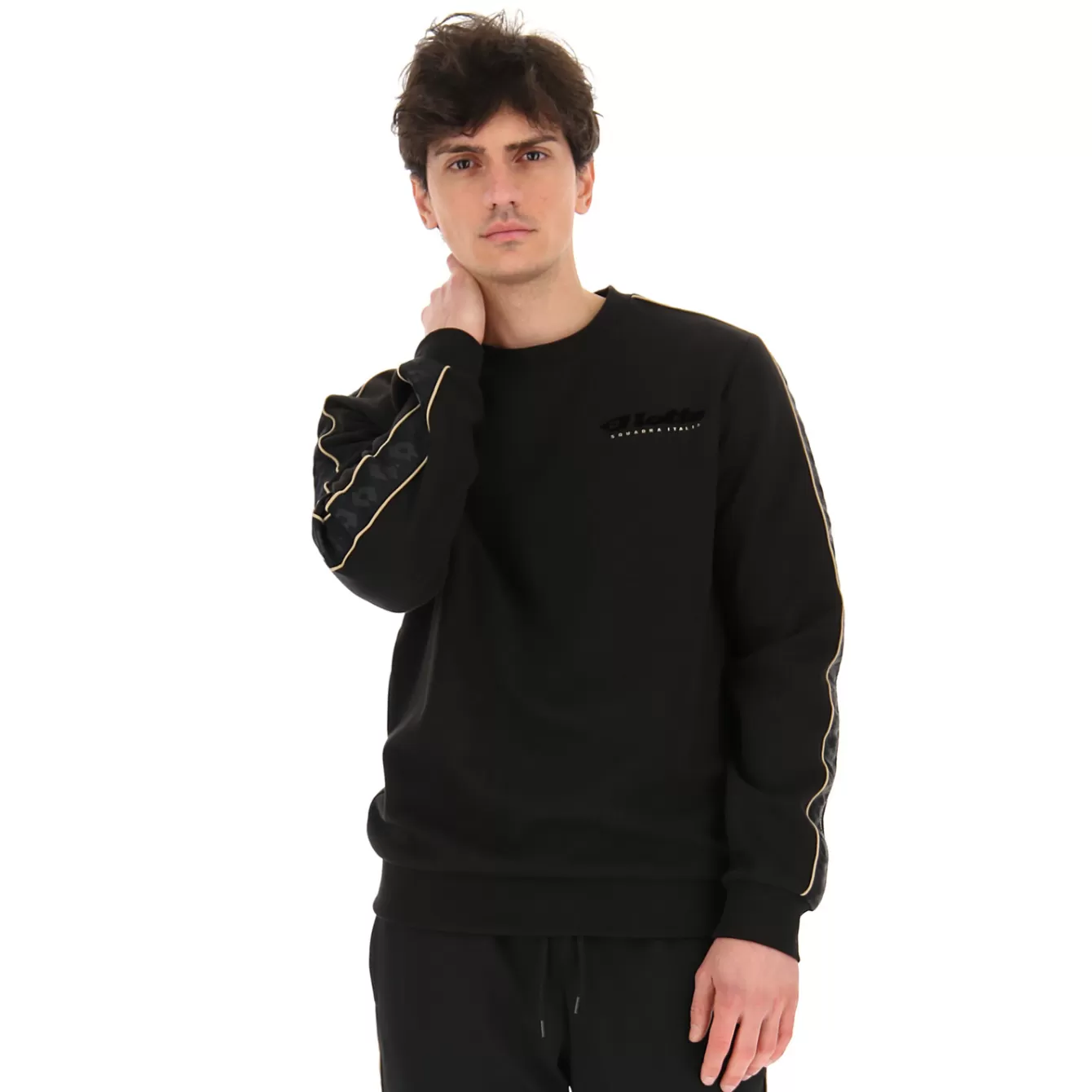 Man Lotto Athletica Classic Iv Sweat Rn Pl