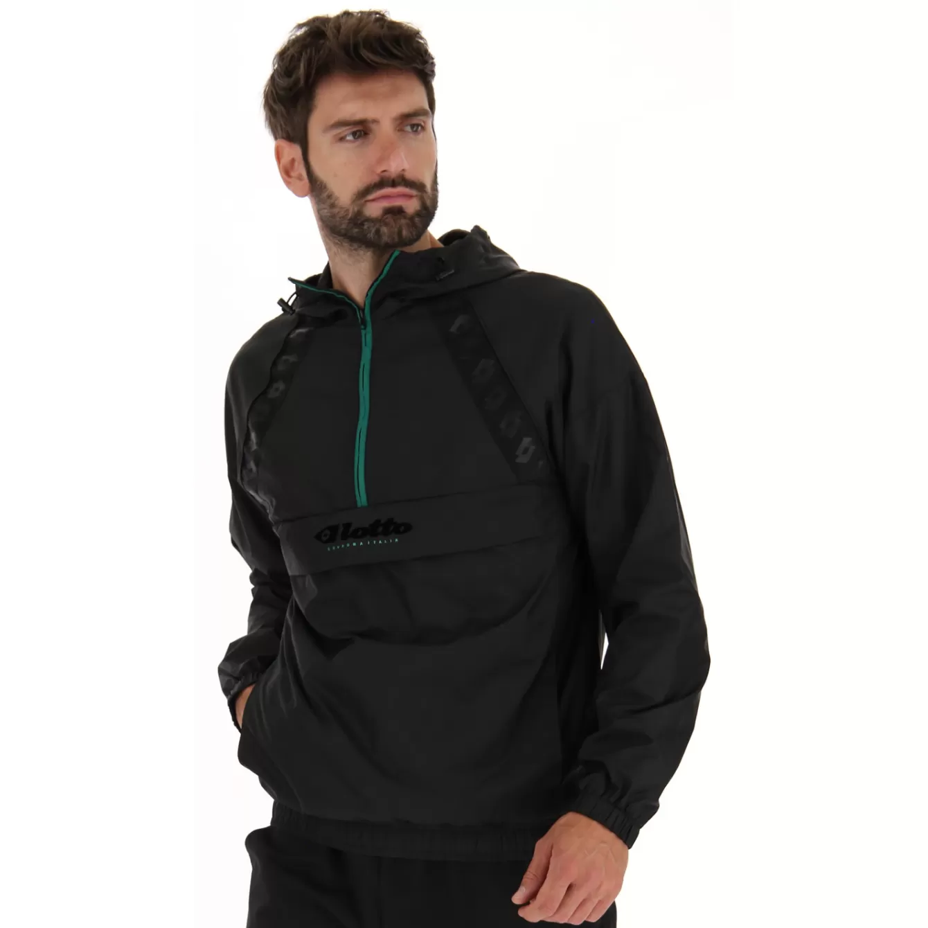 Man Lotto Athletica Classic V Jacket Wind