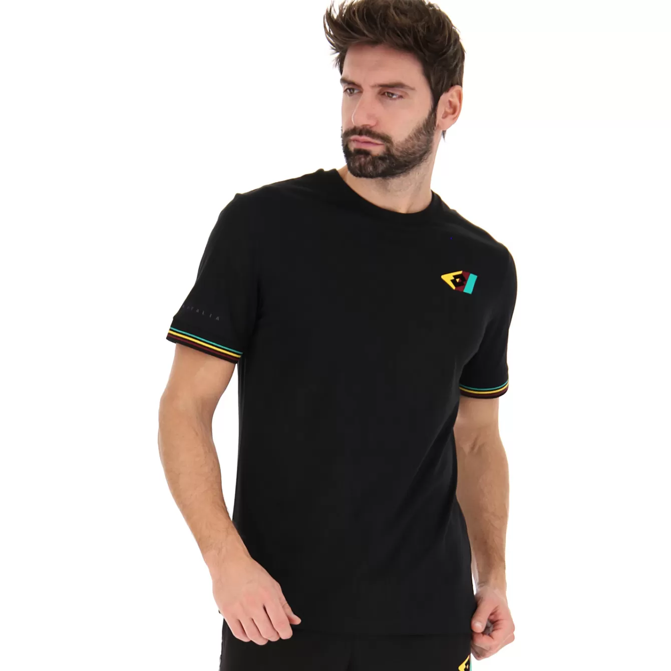 Man Lotto Athletica Classic V Tee