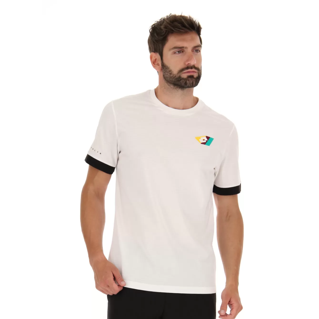 Man Lotto Athletica Classic V Tee