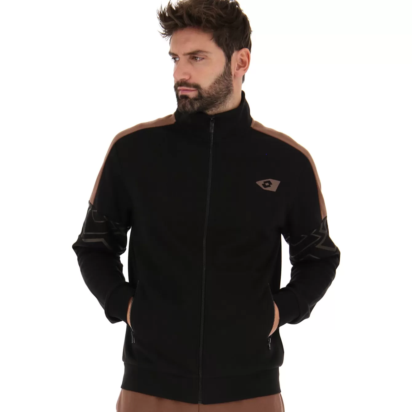 Man Lotto Athletica Classic Vi Sweat Fz