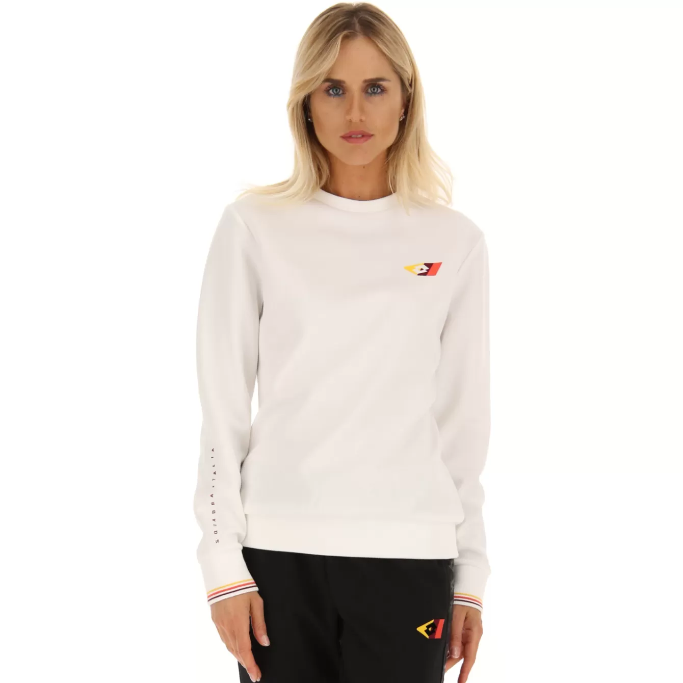 Woman Lotto Athletica Classic W V Sweat Rn