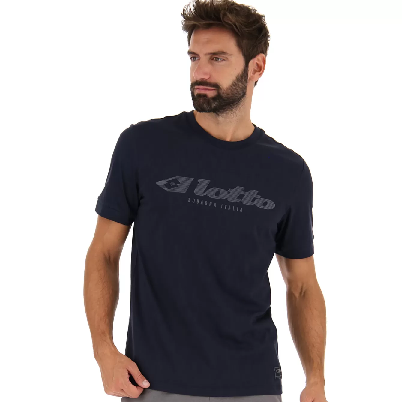 Man Lotto Athletica Due Iv Tee Js