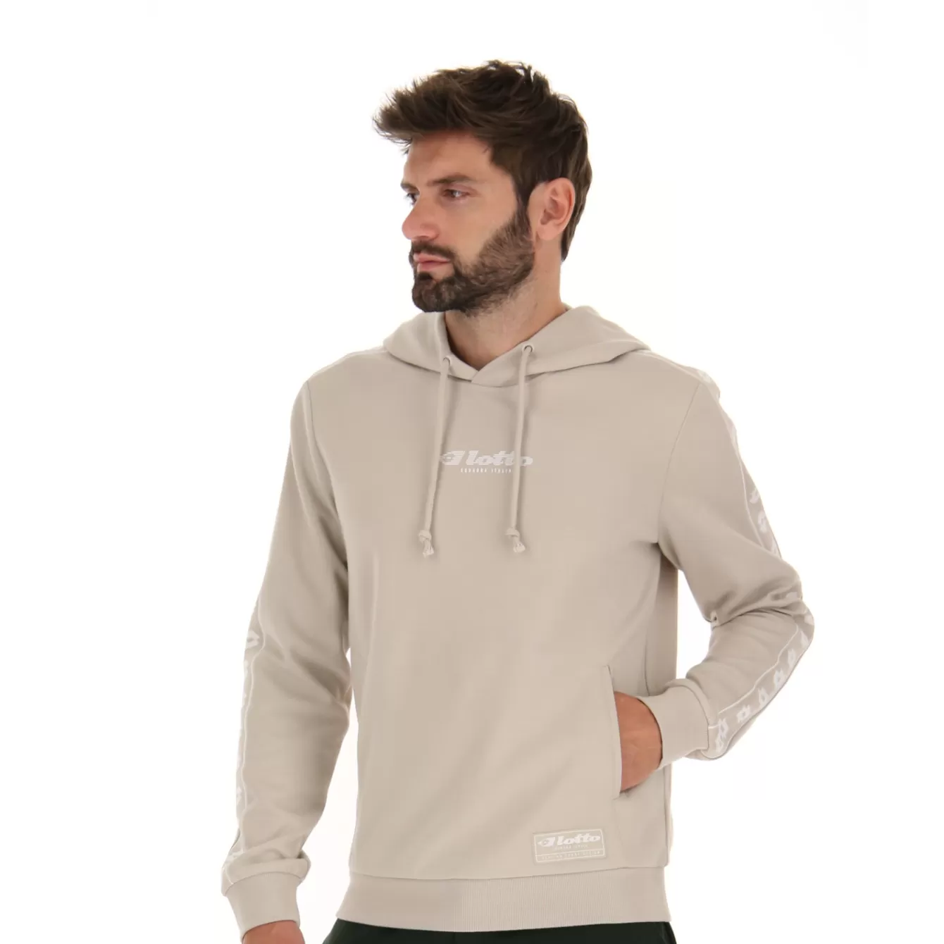 Man Lotto Athletica Due V Sweat Hd