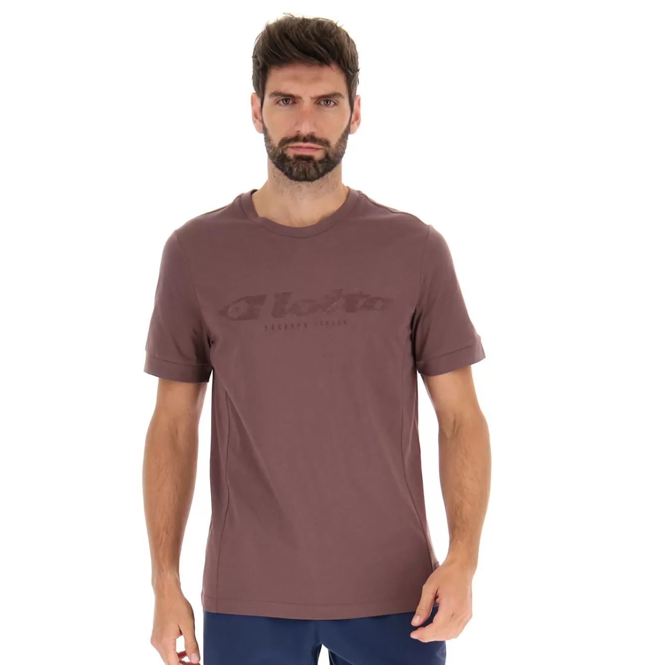 Man Lotto Athletica Due V Tee