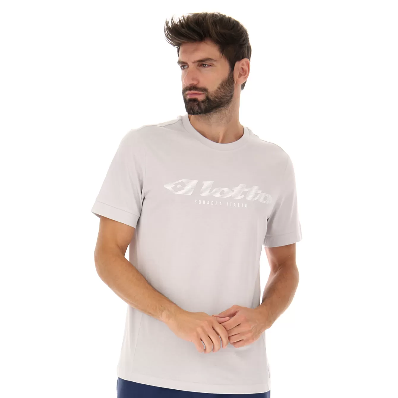 Man Lotto Athletica Due V Tee