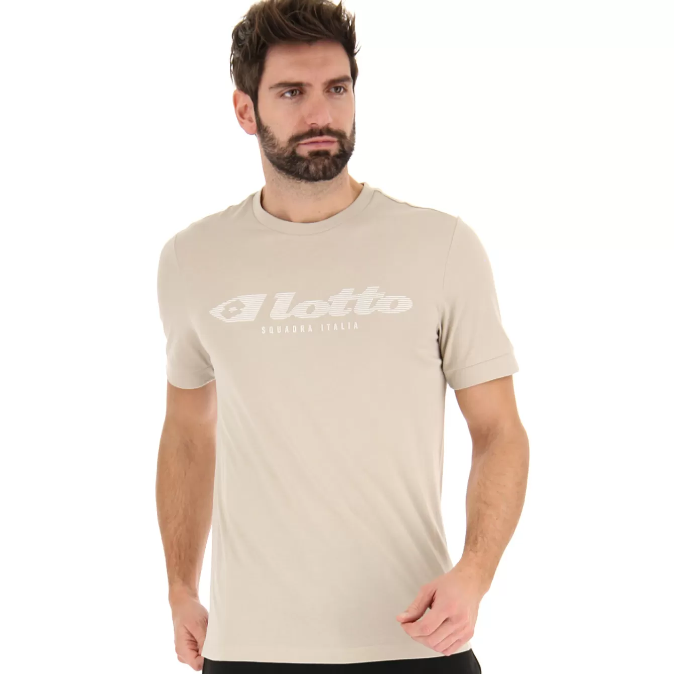 Man Lotto Athletica Due V Tee