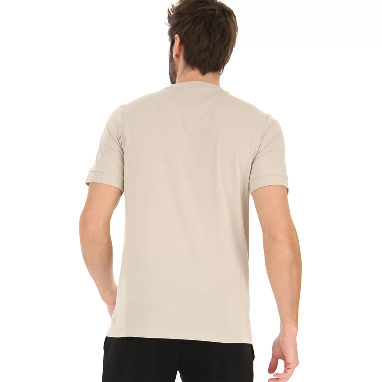 Man Lotto Athletica Due V Tee