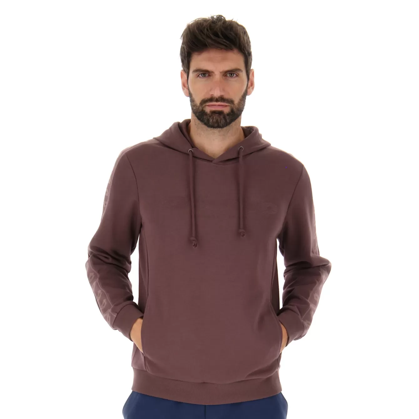 Man Lotto Athletica Due Vi Sweat Hd