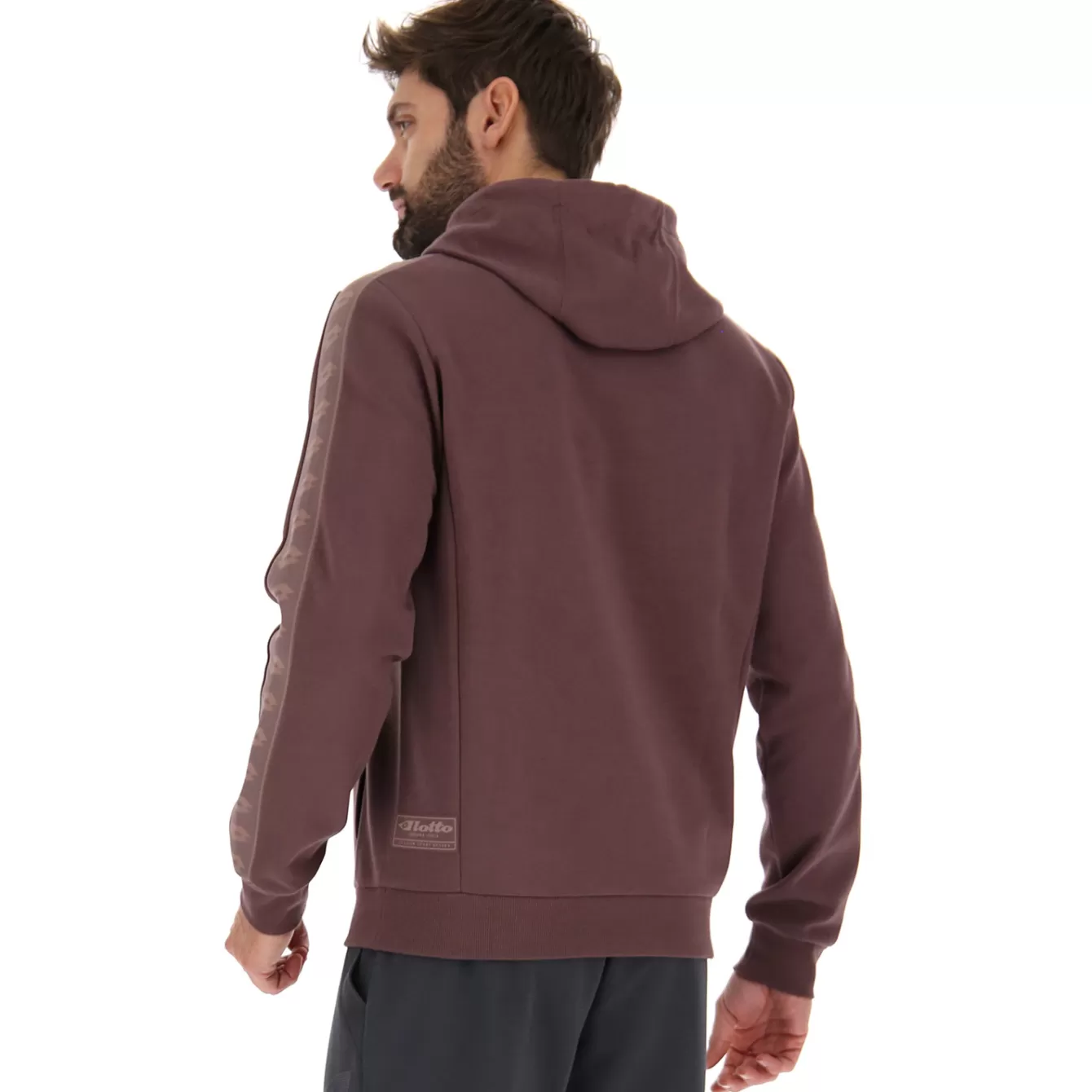 Man Lotto Athletica Due Vi Sweat Hd