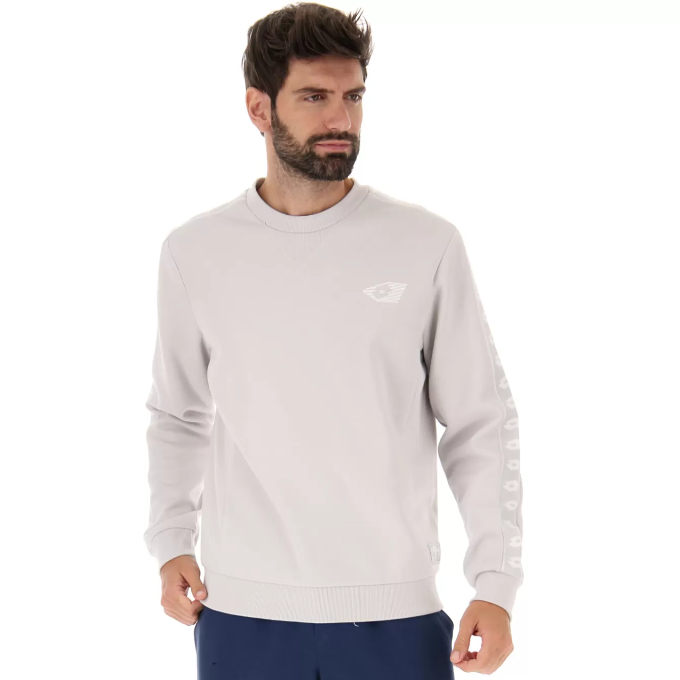 Man Lotto Athletica Due Vi Sweat Rn