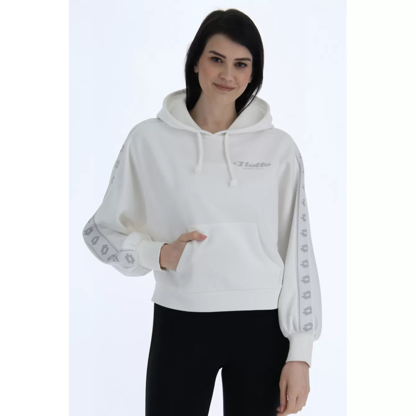 Woman Lotto Athletica Due W Iv Sweat Hd Pl