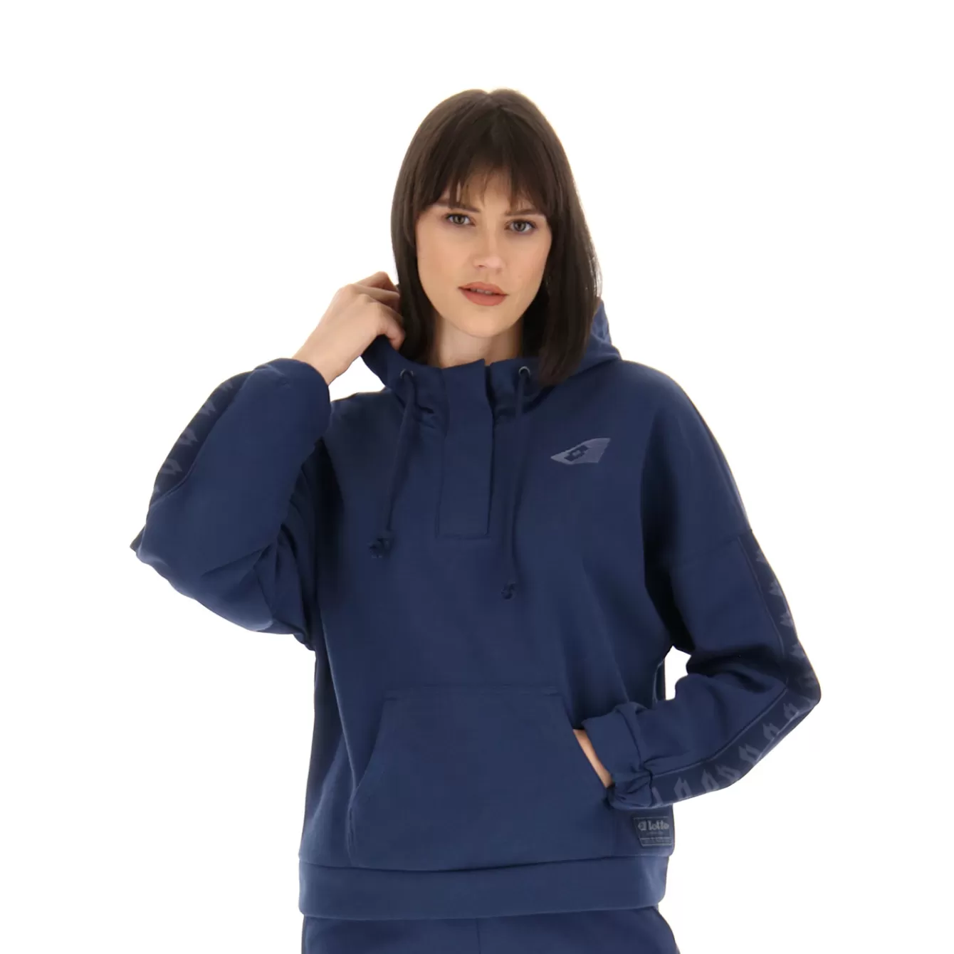 Woman Lotto Athletica Due W Vi Sweat Hd