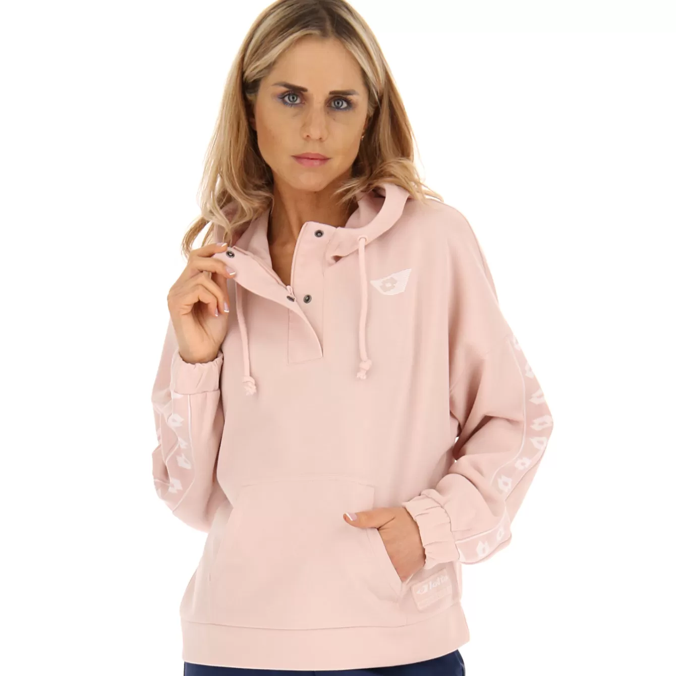 Woman Lotto Athletica Due W Vi Sweat Hd