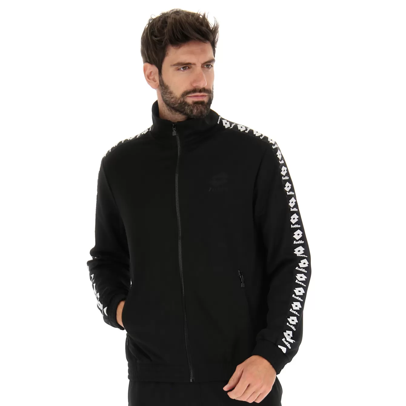 Man Lotto Athletica Icon Sweat Fz