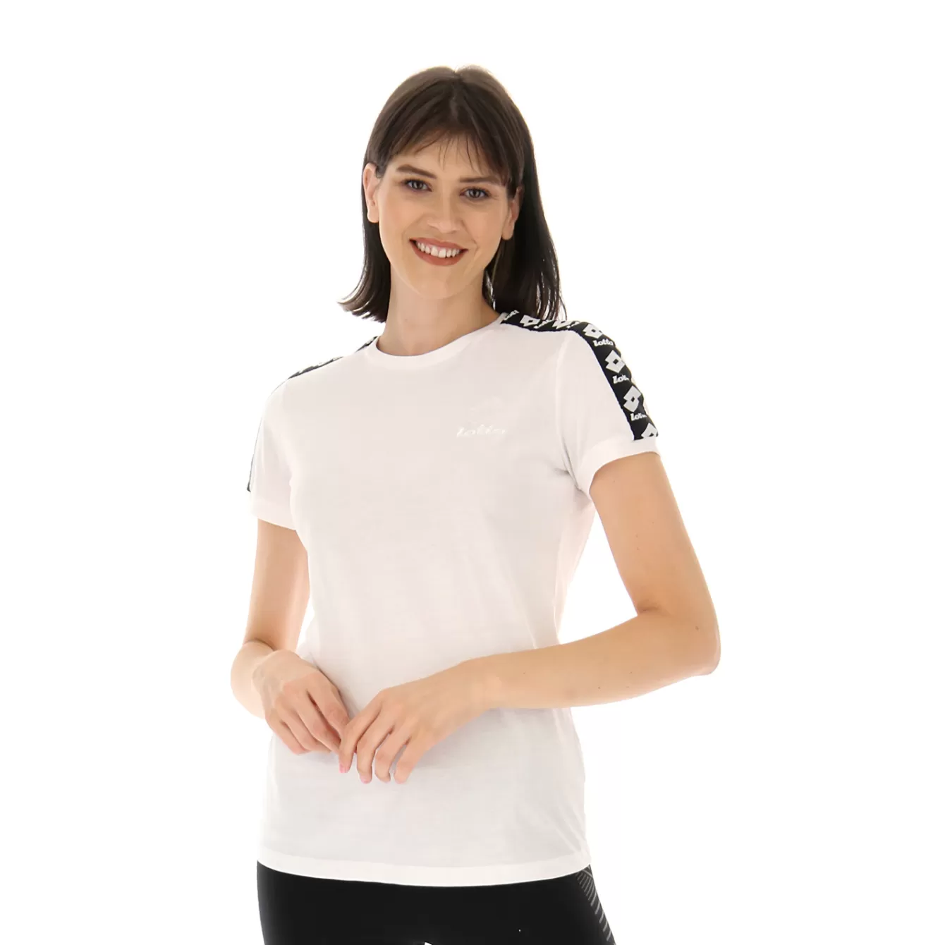 Woman Lotto Athletica Icon W Tee