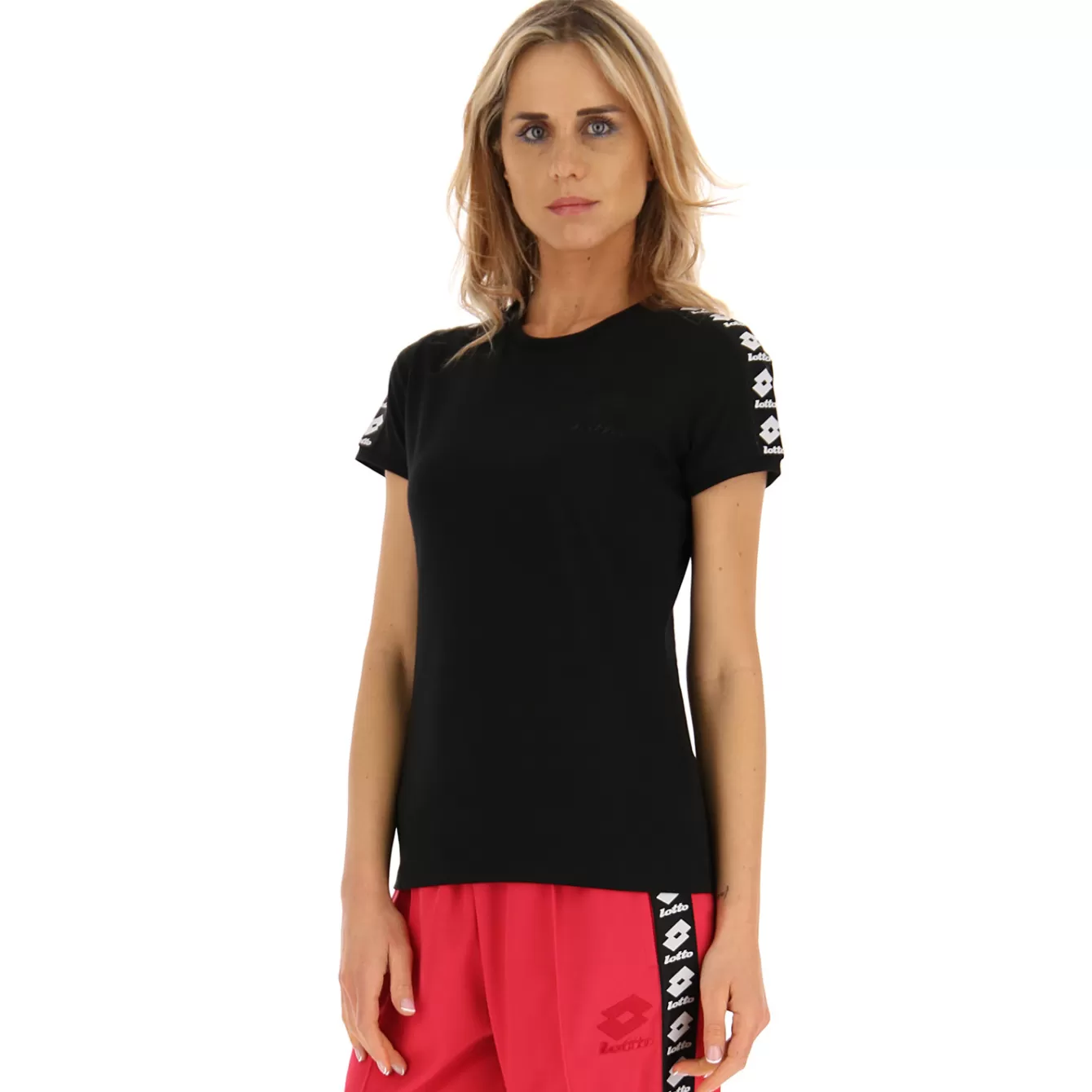 Woman Lotto Athletica Icon W Tee