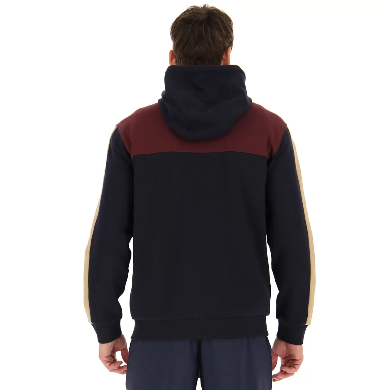 Man Lotto Athletica Lg Iii Sweat Fz Hd Fl