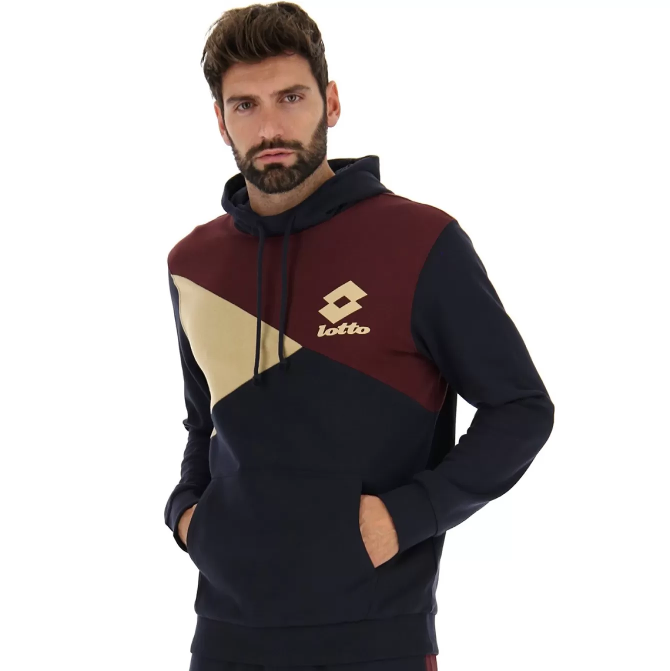 Man Lotto Athletica Lg Iii Sweat Hd Fl