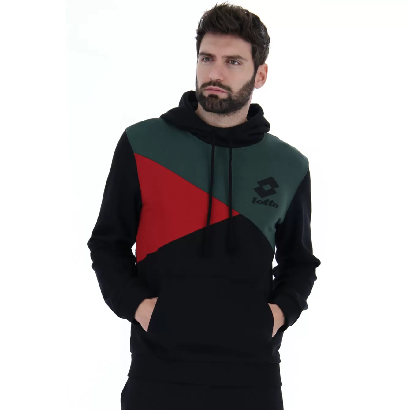 Man Lotto Athletica Lg Iii Sweat Hd Fl