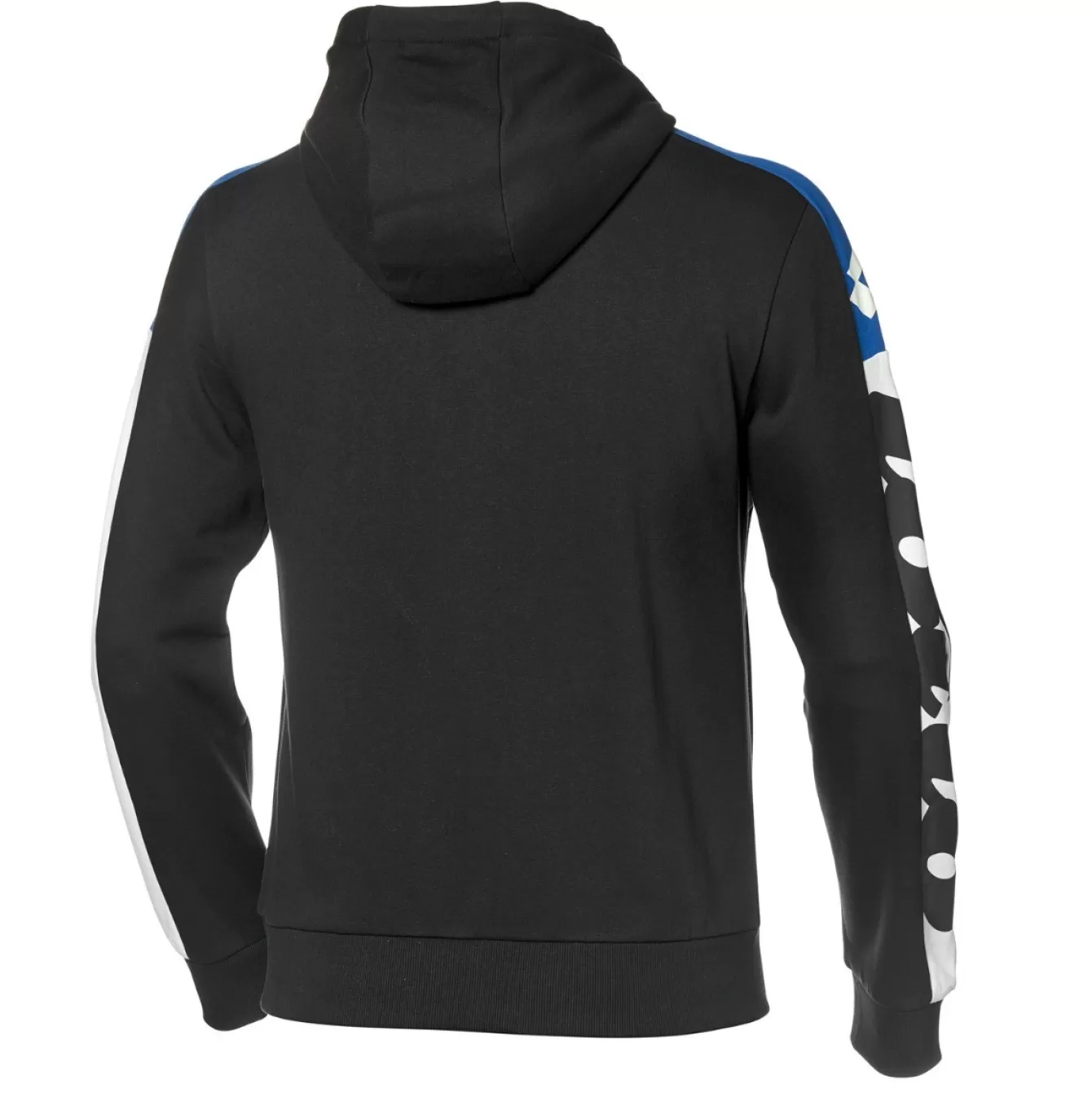 Man Lotto Athletica Lg Sweat Fz Hd Fl