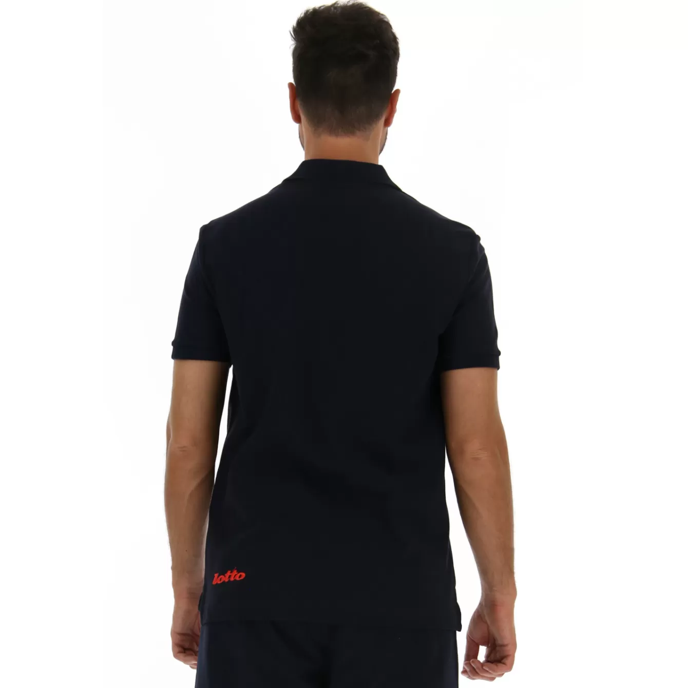 Man Lotto Athletica Optical Polo Pq