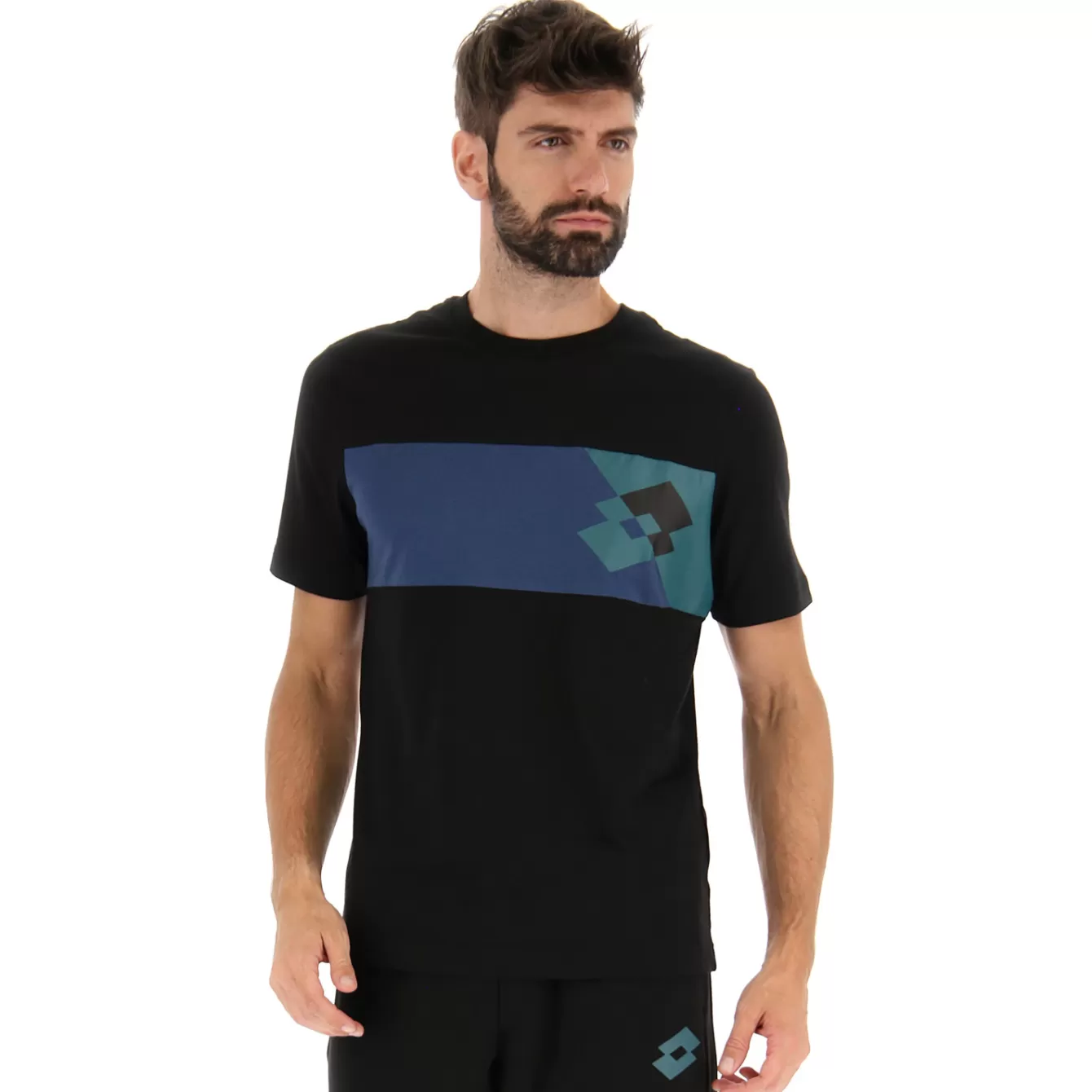 Man Lotto Athletica Plus Ii Tee 1