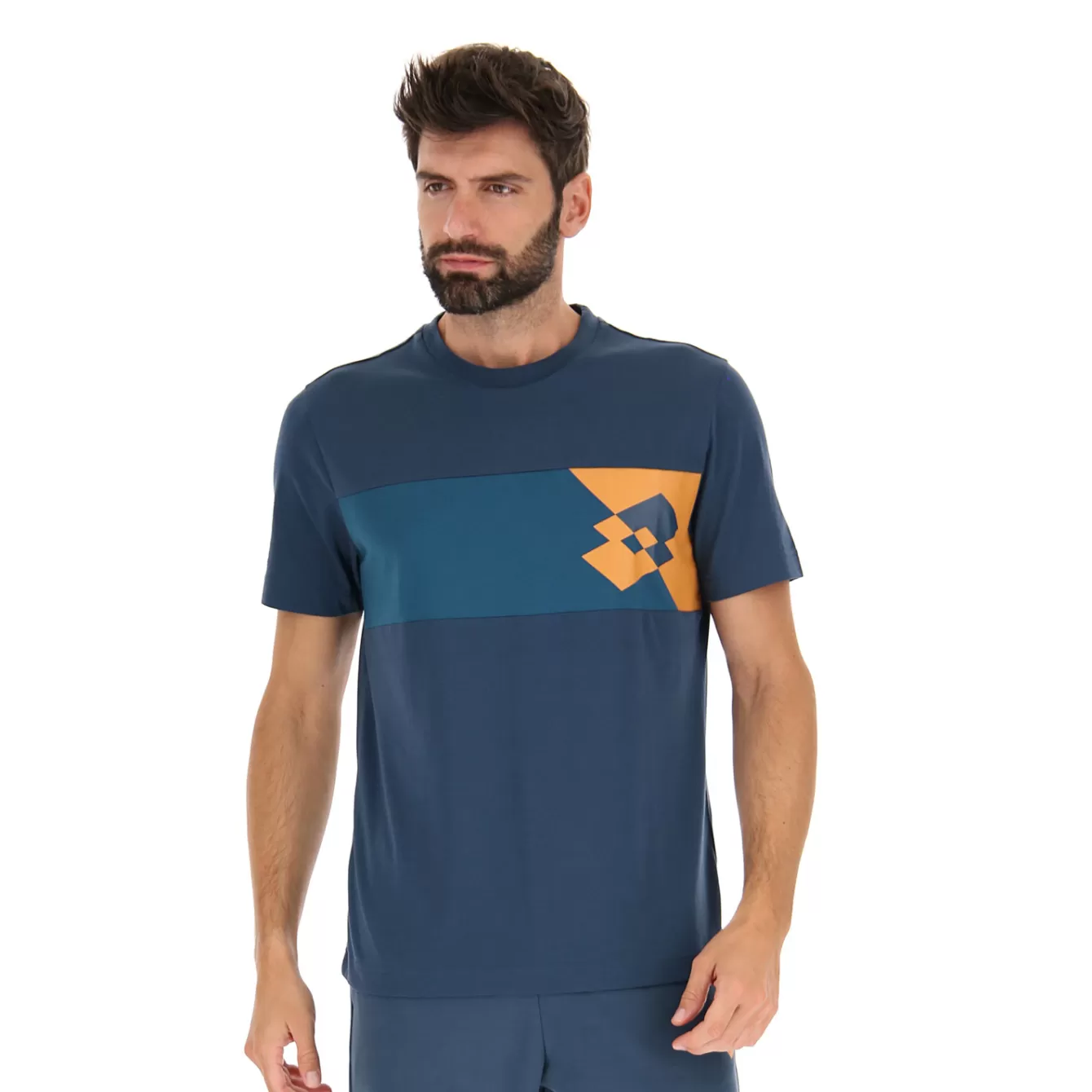 Man Lotto Athletica Plus Ii Tee 1