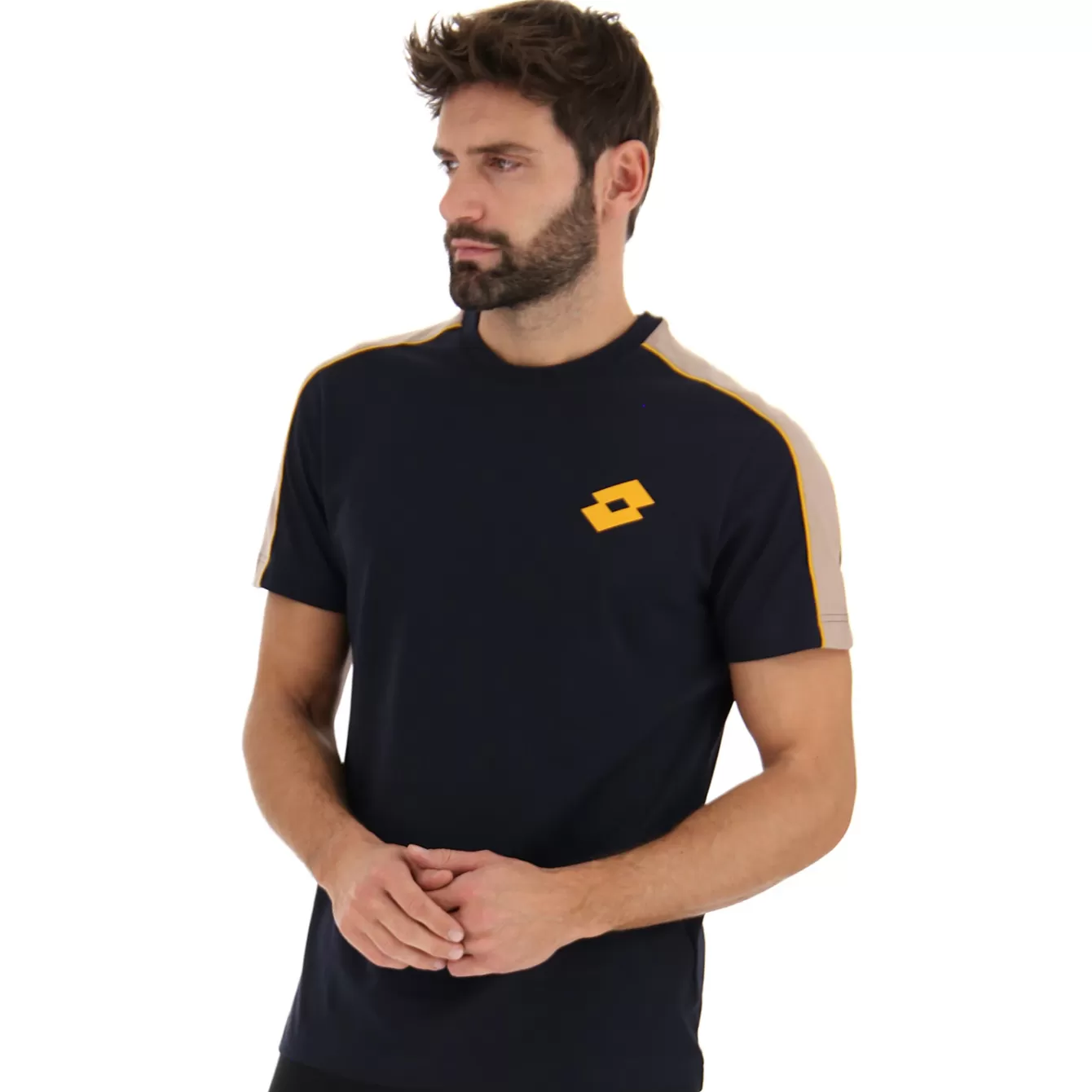 Man Lotto Athletica Plus Ii Tee 2