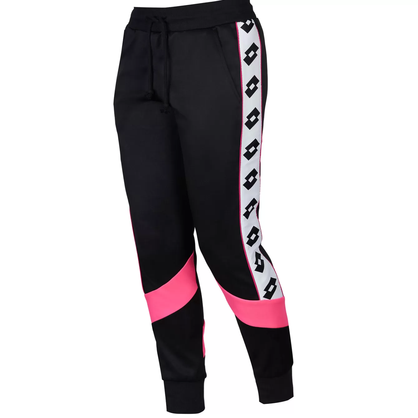 Woman Lotto Athletica Prime W Ii Pant Rib Pl