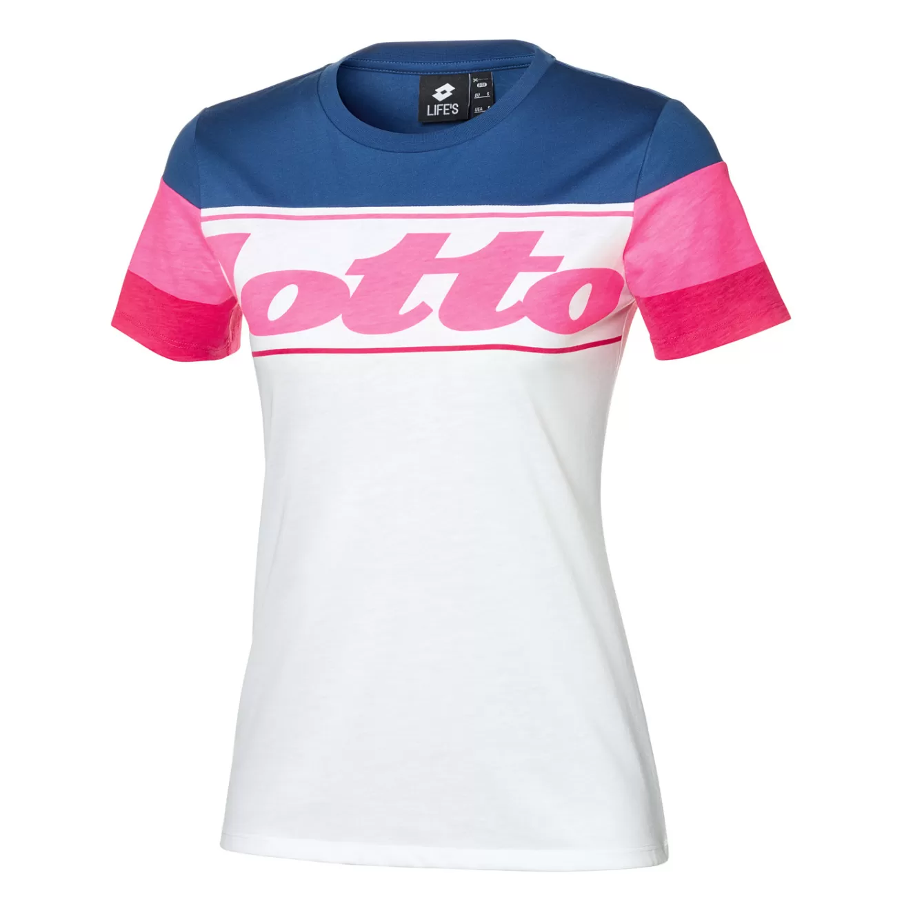 Woman Lotto Athletica Prime W Ii Tee Js