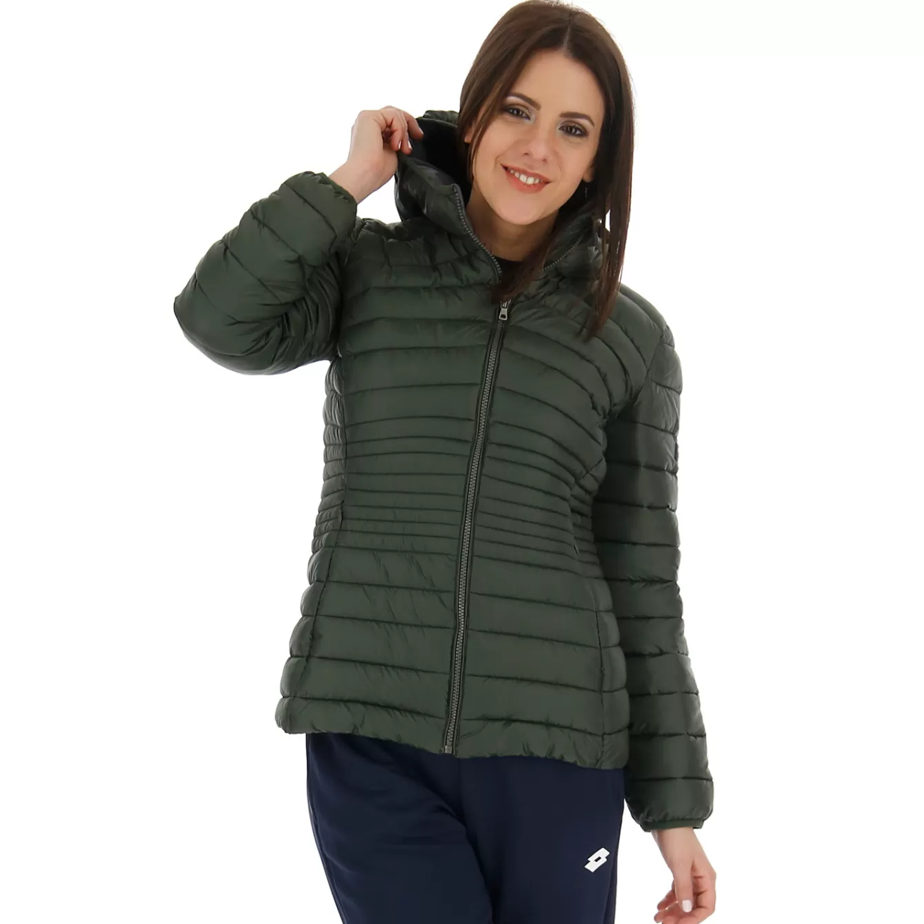 Woman Lotto Bomber Cortina W Pad