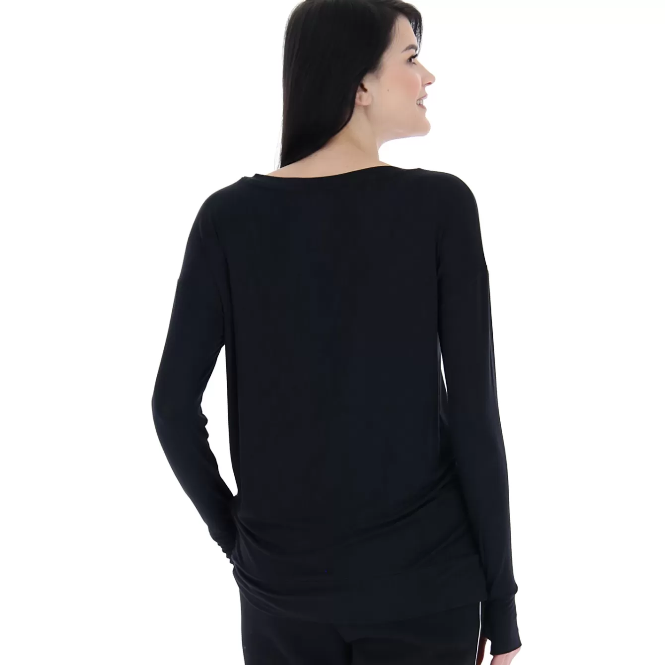 Woman Lotto Dinamico W V Tee Ls Vi