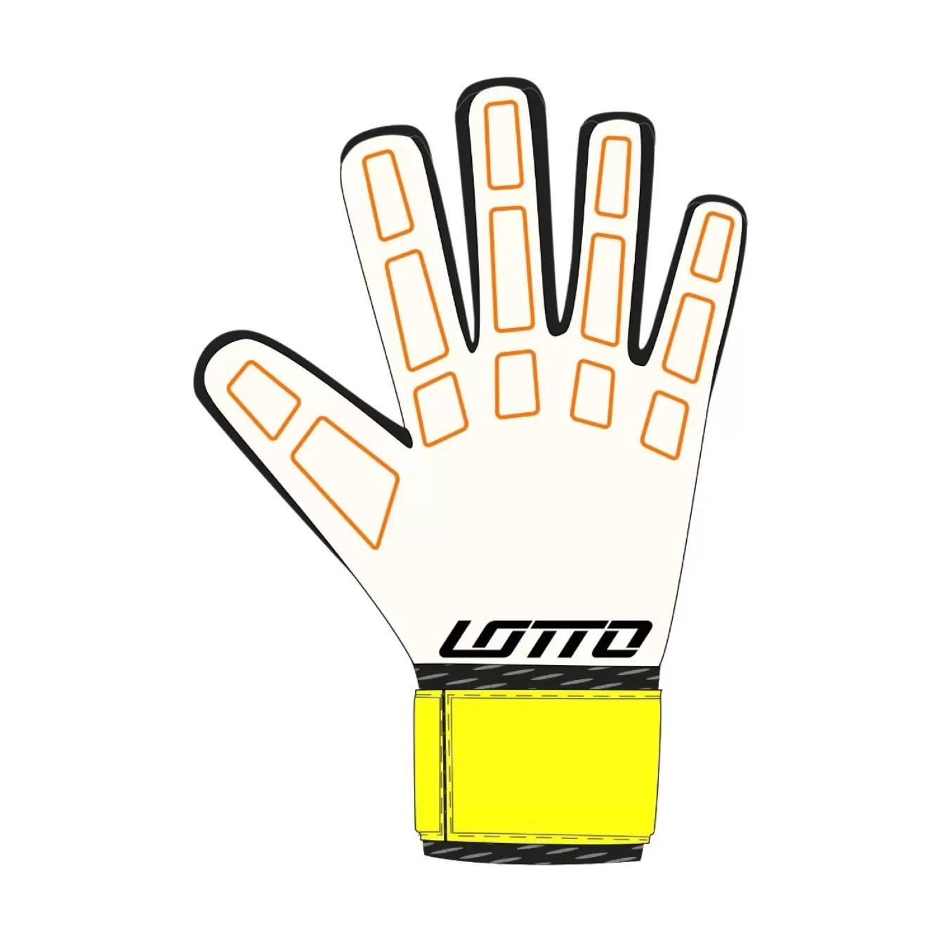 Lotto Glove Gk Spider 100