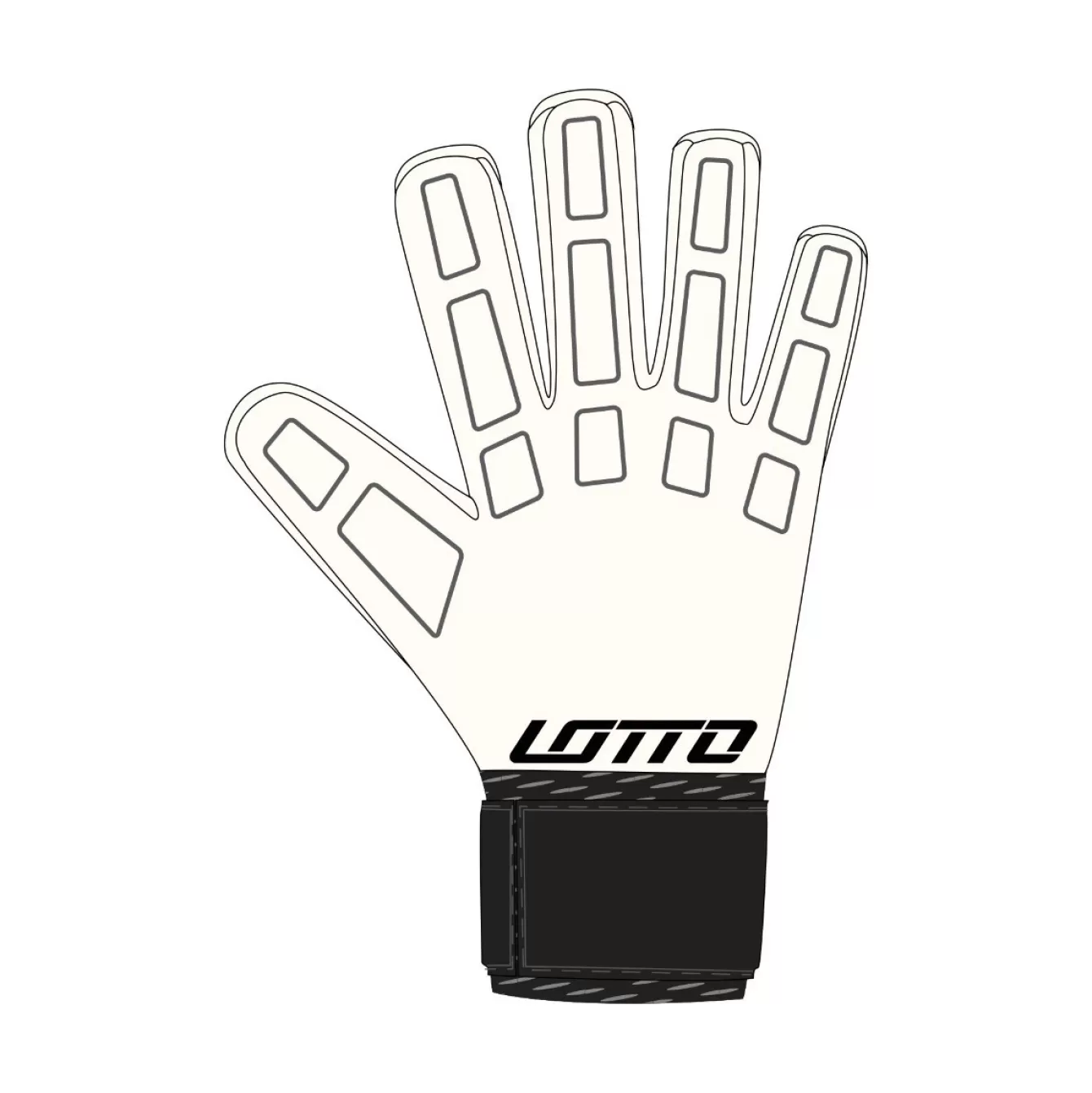 Lotto Glove Gk Spider 100