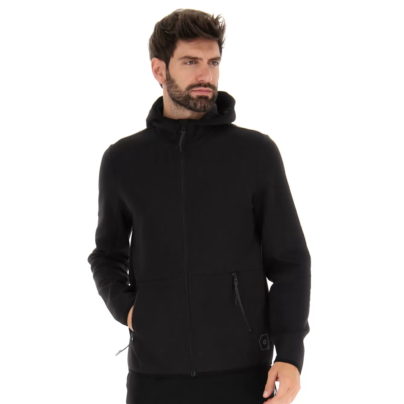 Man Lotto Lab Sweat Fz Hd