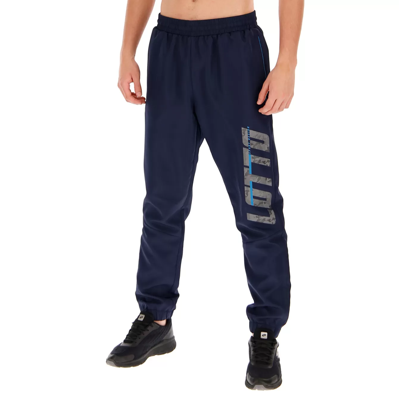 Man Lotto Logo Ii Pant