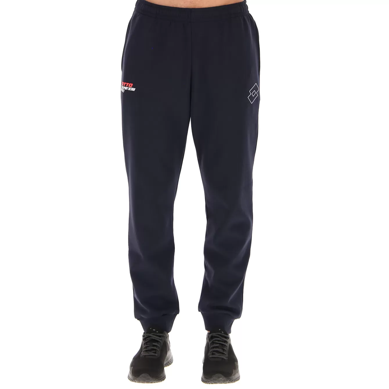 Man Lotto Logo Vi Pant Fl