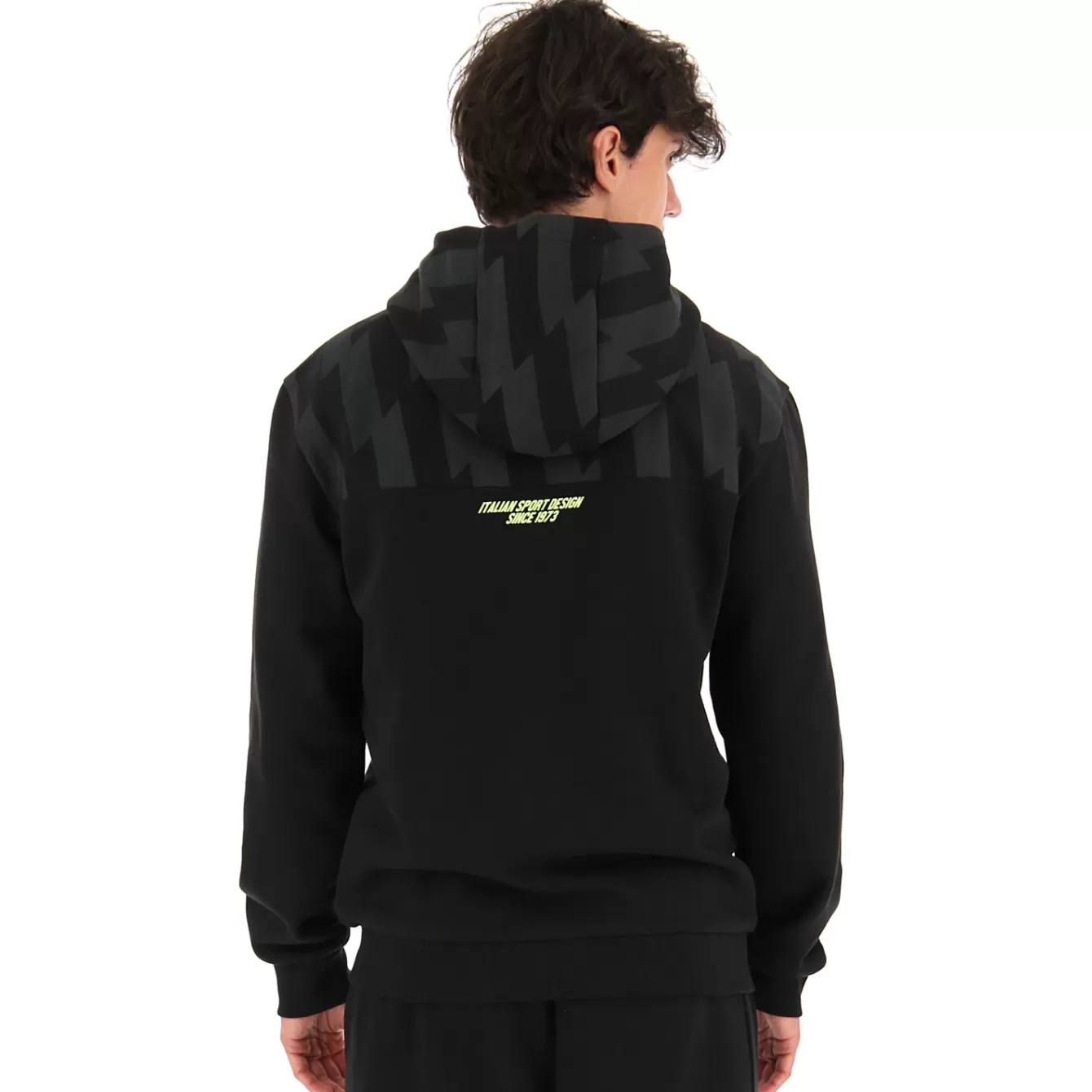 Man Lotto Logo Vi Sweat Fz Hd Fl