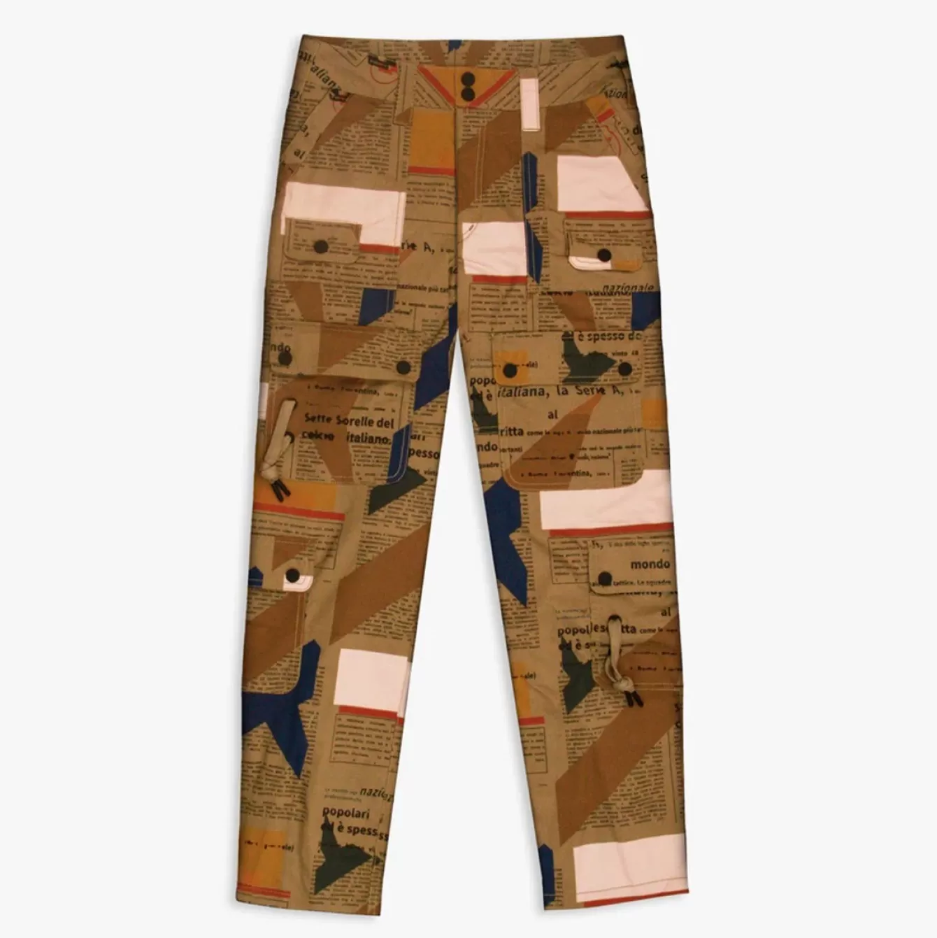 Man Lotto Nyc Pant Pkt Prt