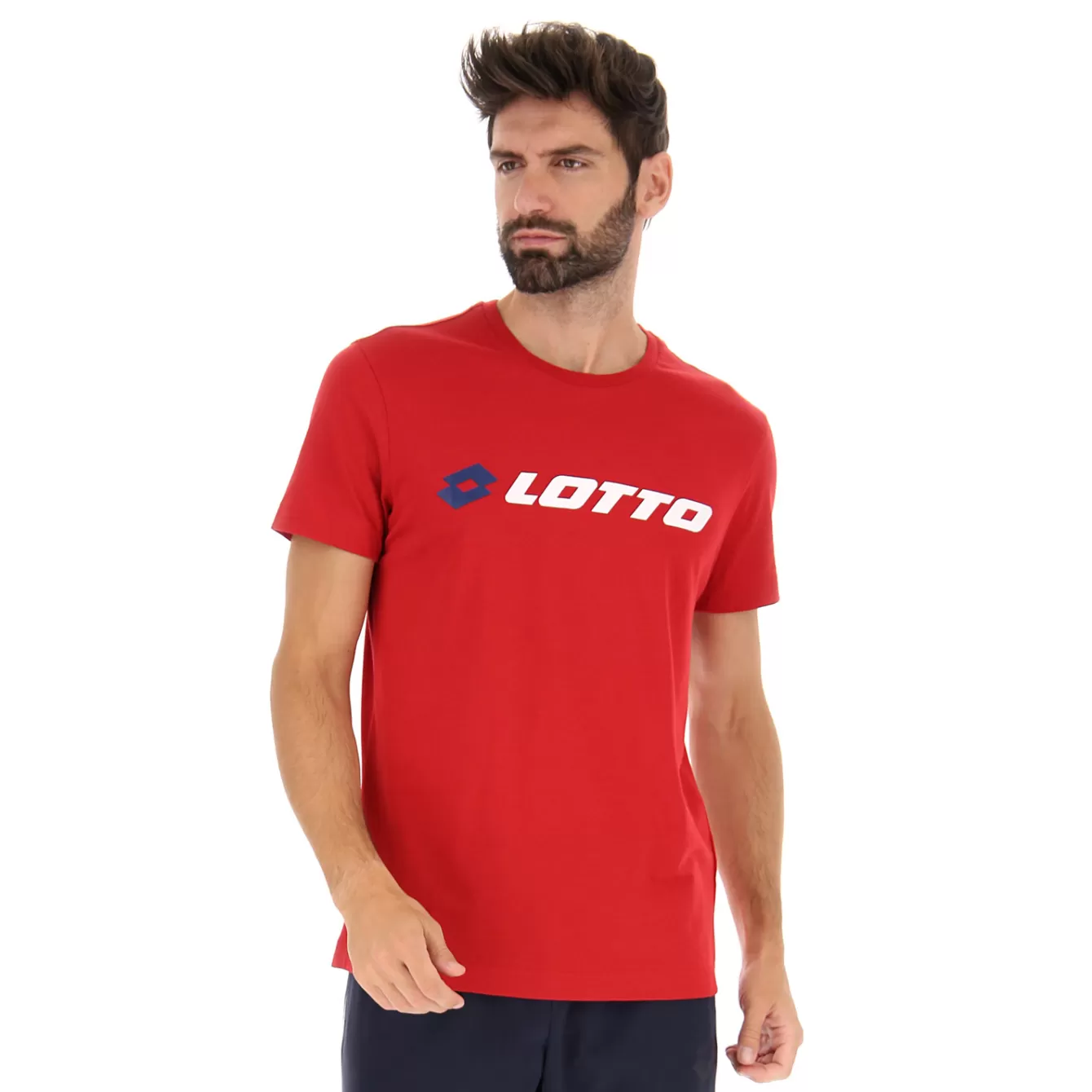 Man Lotto Msc Tee Ii Logo