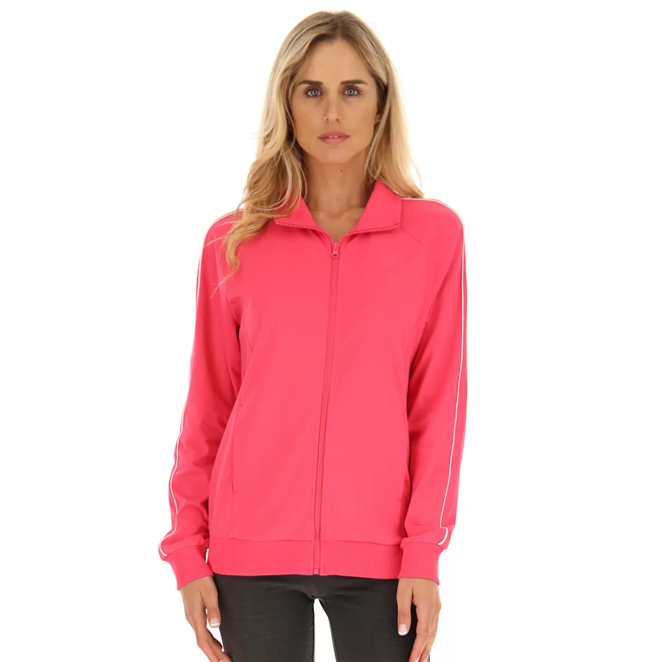 Woman Lotto Msc W Sweat Fz