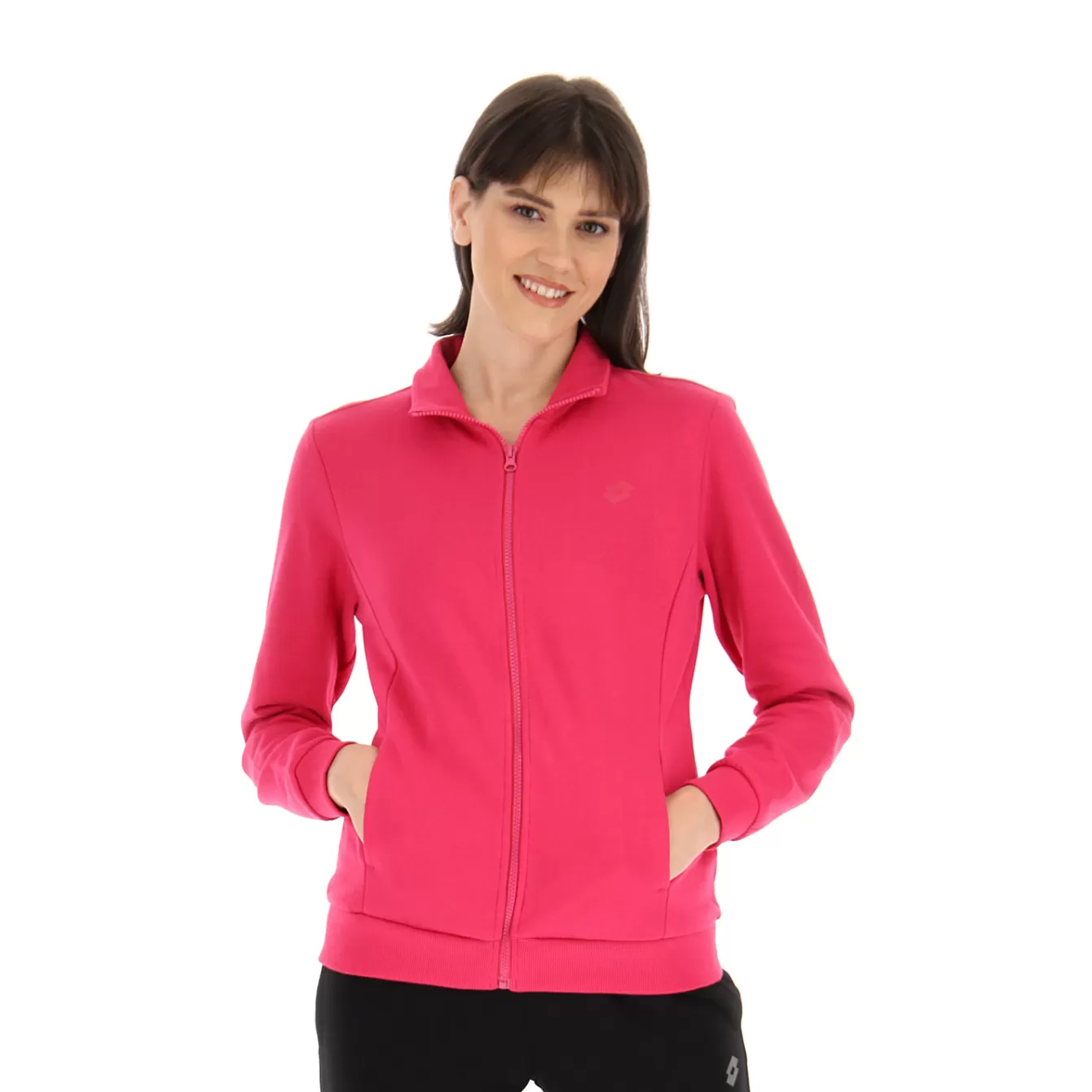 Woman Lotto Msc W Sweat Fz