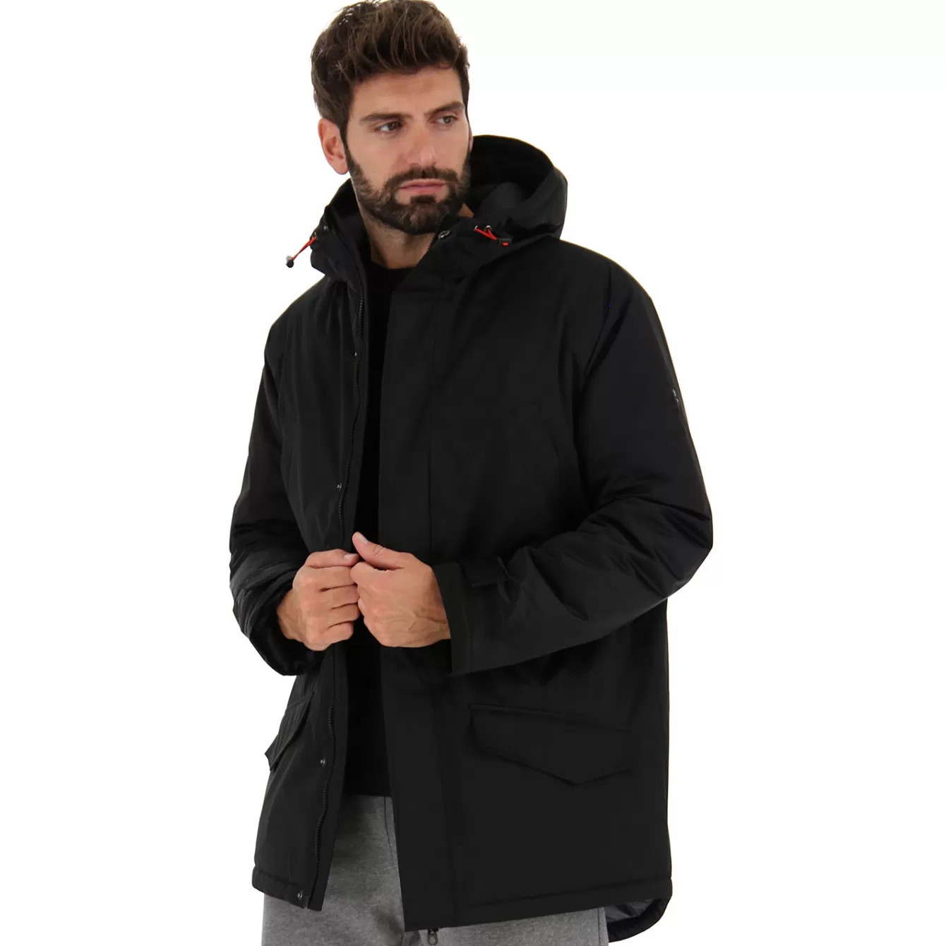 Man Lotto Parka Cervino Iii Ny