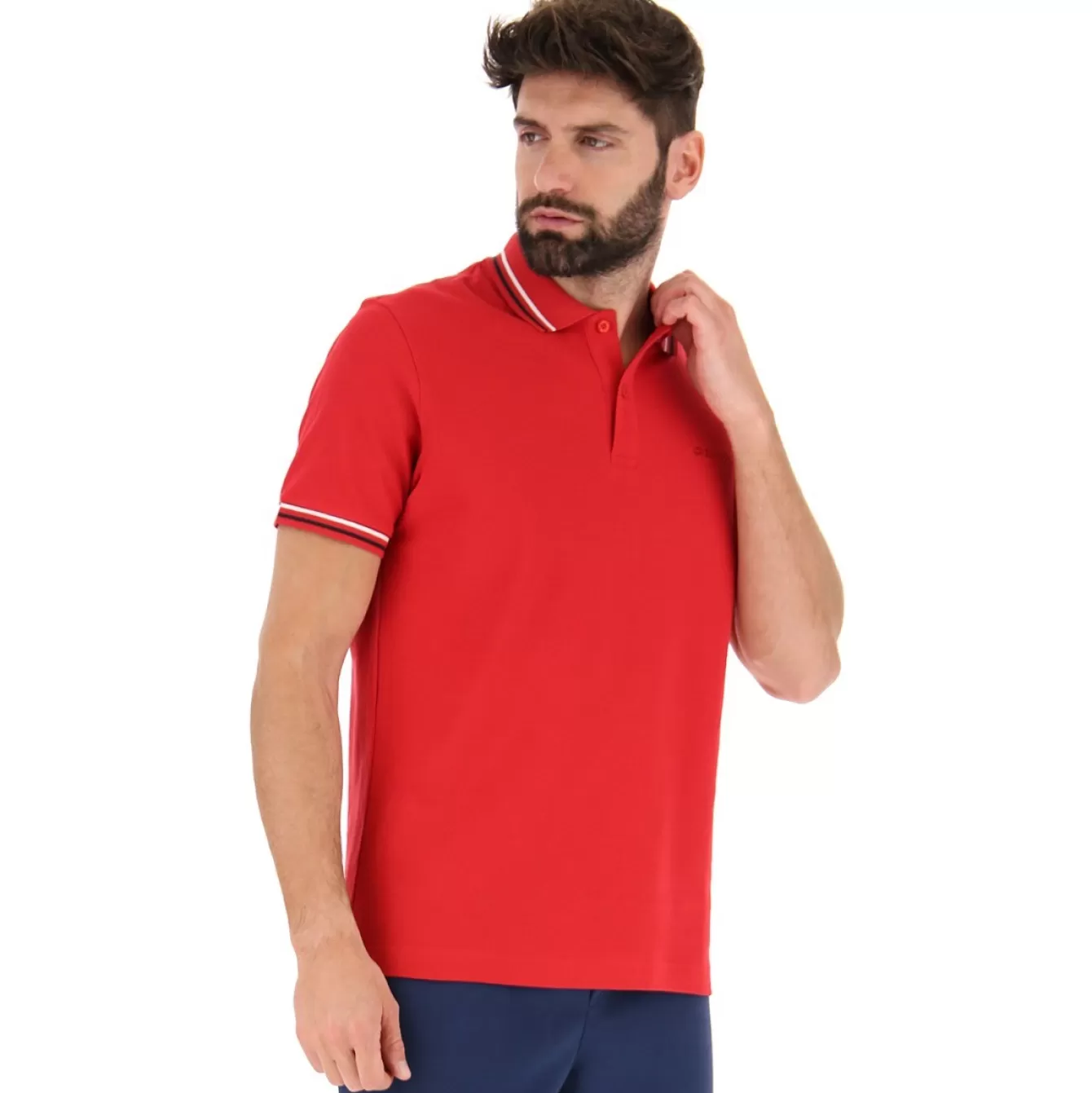 Man Lotto Polo Classica