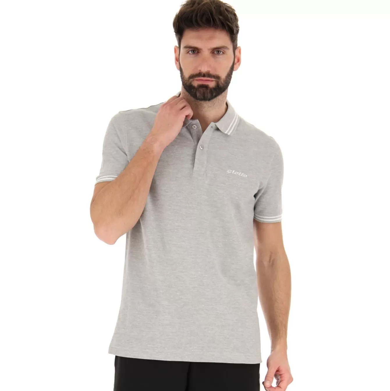 Man Lotto Polo Classica Mel