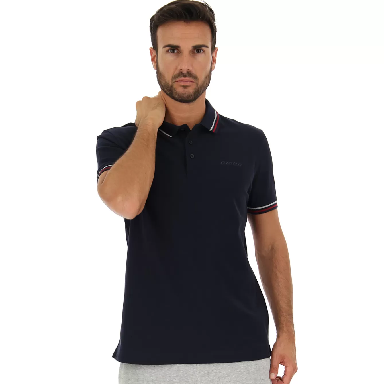 Man Lotto Polo Classica Pq