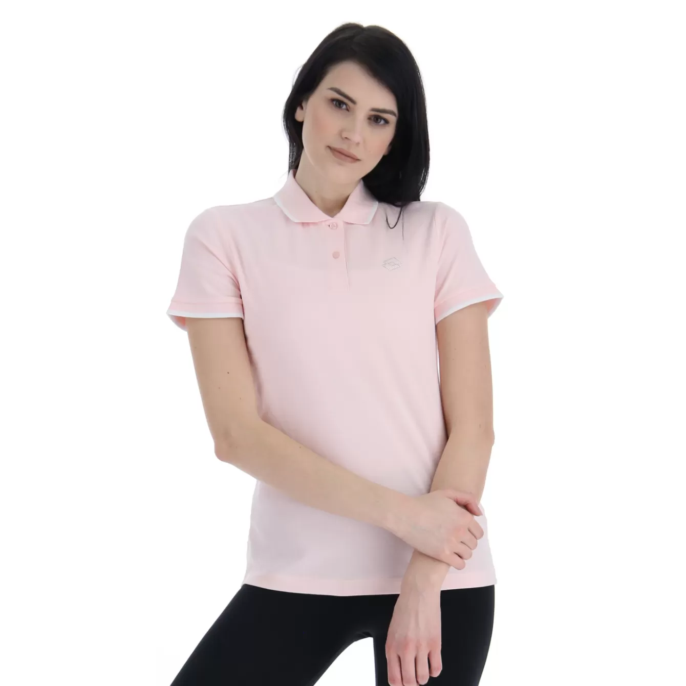 Woman Lotto Polo Classica W Stc Pq