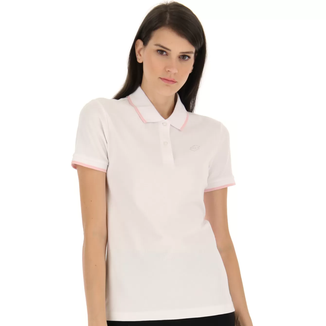 Woman Lotto Polo Classica W Stc Pq